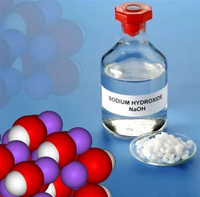 Chemikalia nieorganiczne 99% czystość roztworu wodorotlenku sodu CAS 1310-73-2