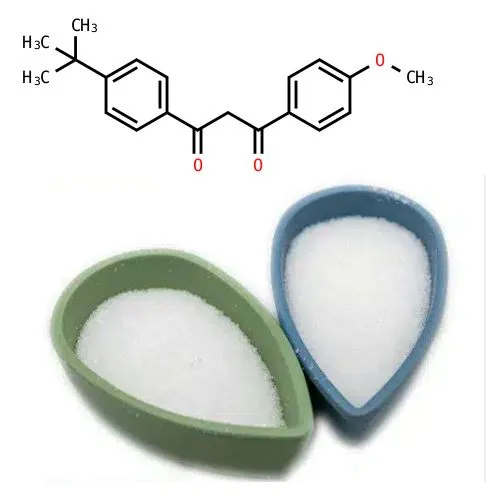 Agent przeciwsłoneczny Avobenzone z wysokiej czystości CAS 70356-09-1