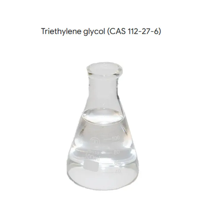 Teg Chemical Trietylelen Glicol dla klasy przemysłowej CAS 112-27-6